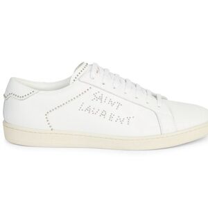 YSL Blanc Optique Shoes